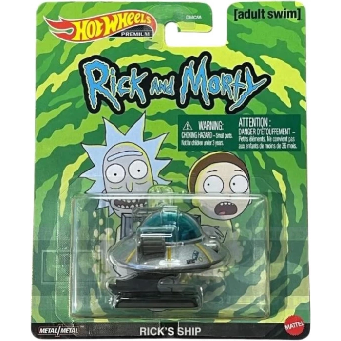 Hot Wheels Premium Pop Culture Ricks Ship