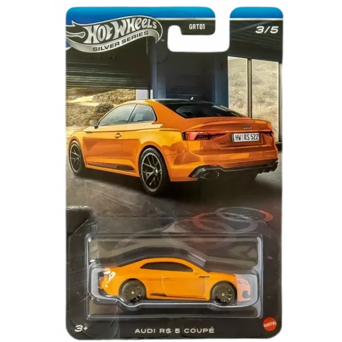 Hot Wheels Silver Series Audi RS 5 Coupe - GRT01 - 979Q