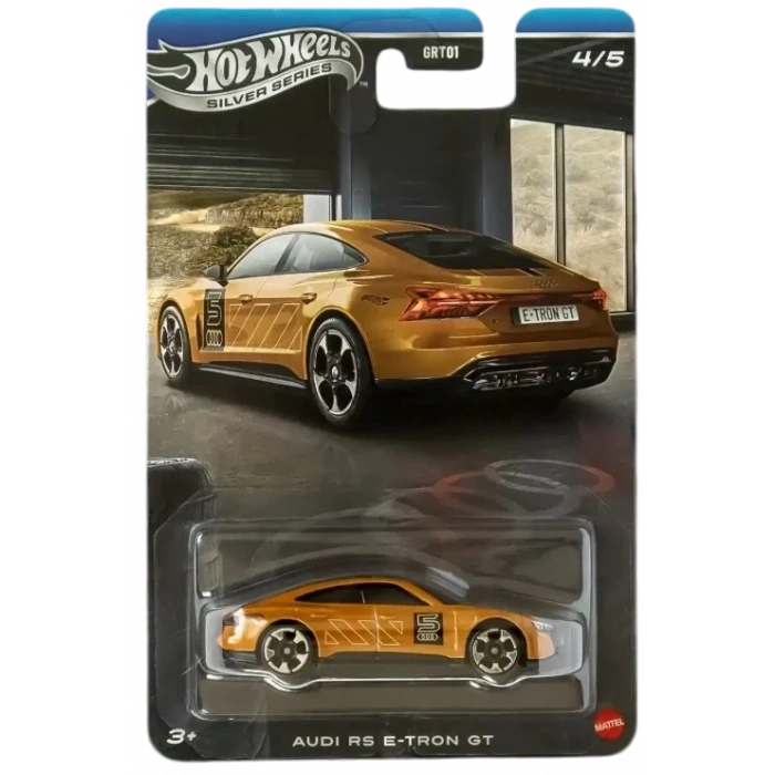 Hot Wheels Silver Series Audi RS E-Tron GT - GRT01 - 979Q