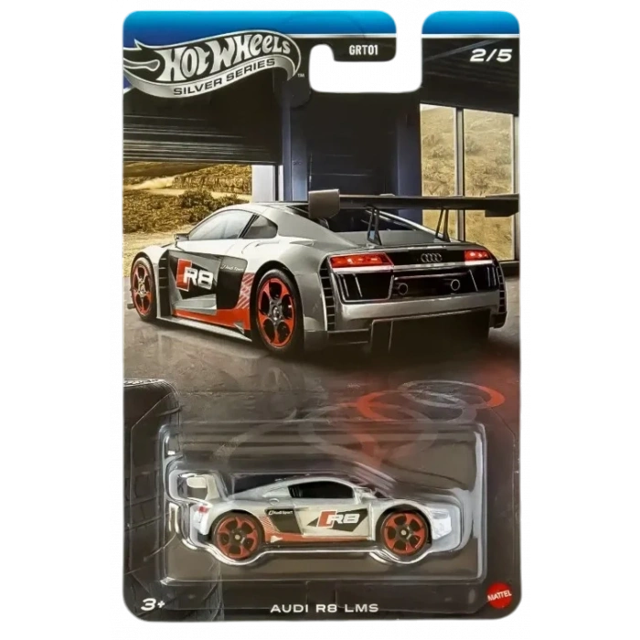 Hot Wheels Silver Series Audi RS LMS - GRT01 - 979Q