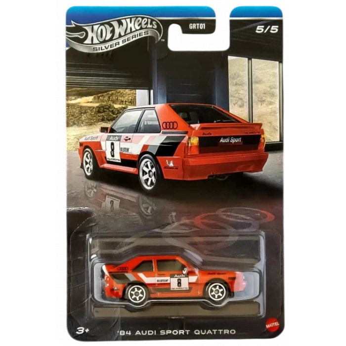 Hot Wheels Silver Series Audi Set - GRT01 - 979Q
