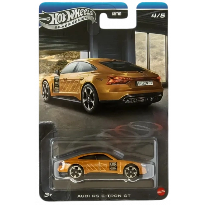 Hot Wheels Silver Series Audi Set - GRT01 - 979Q