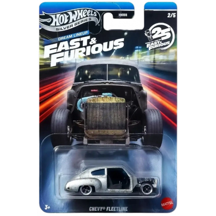 Hot Wheels Silver Series Dream Lineup Fast Furious - Chevy Fleetline