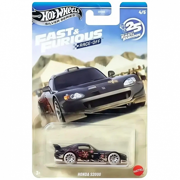 Hot Wheels Silver Series Fast & Furious Honda S200 - HNR88-JKX18