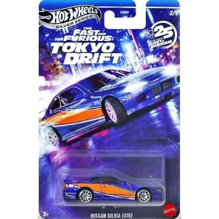 Hot Wheels Silver Series Fast & Furious Tokyo Drift HNR88 - 979M