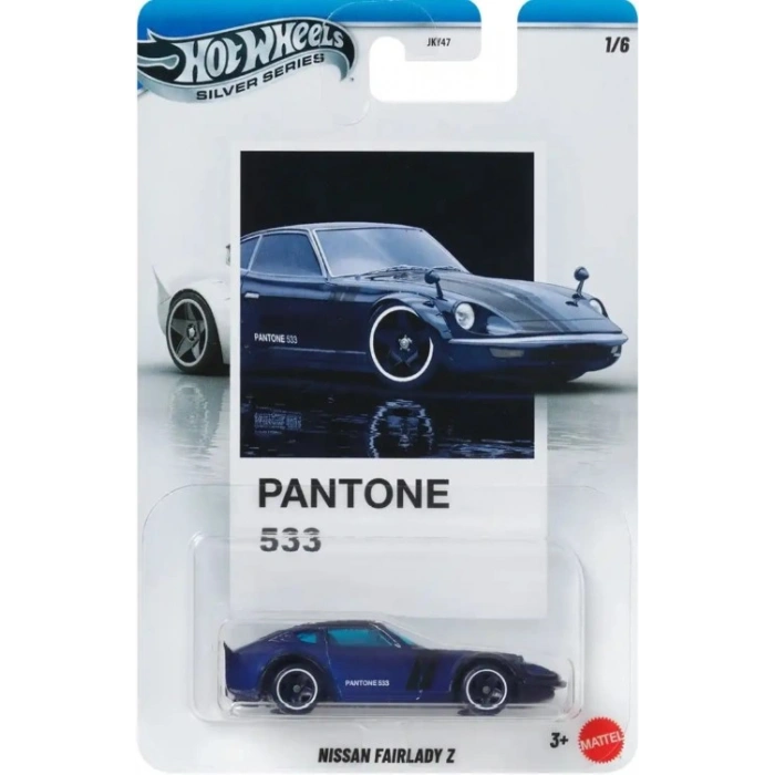 Hot Wheels Silver Series Pantone Set 6Lı JKY47-979A
