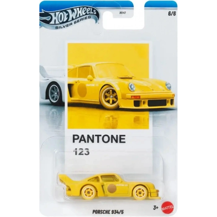 Hot Wheels Silver Series Pantone Set 6Lı JKY47-979A