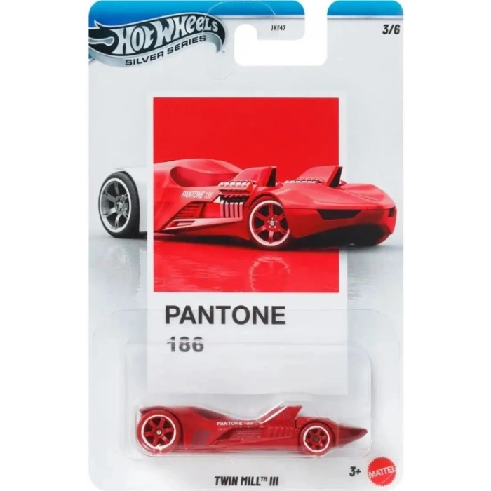 Hot Wheels Silver Series Pantone Set 6Lı JKY47-979A