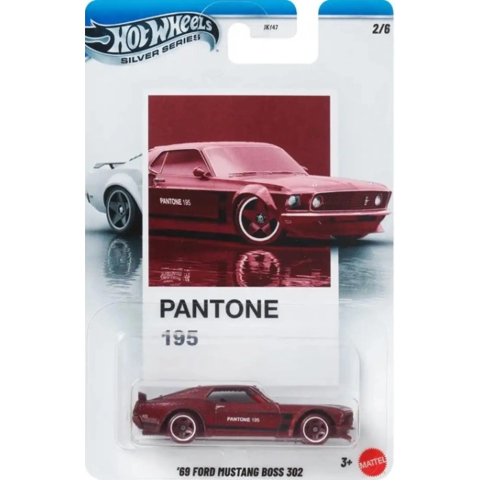 Hot Wheels Silver Series Pantone Set 6Lı JKY47-979A