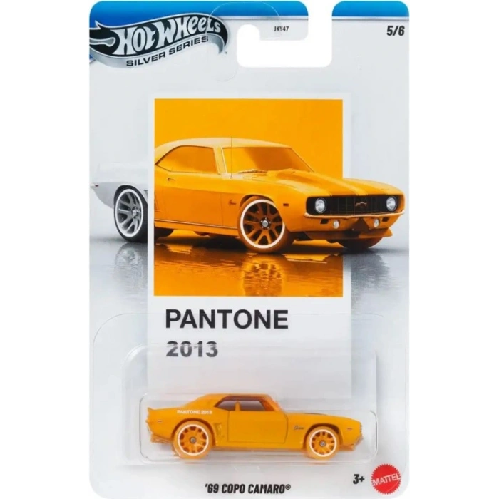 Hot Wheels Silver Series Pantone Set 6Lı JKY47-979A