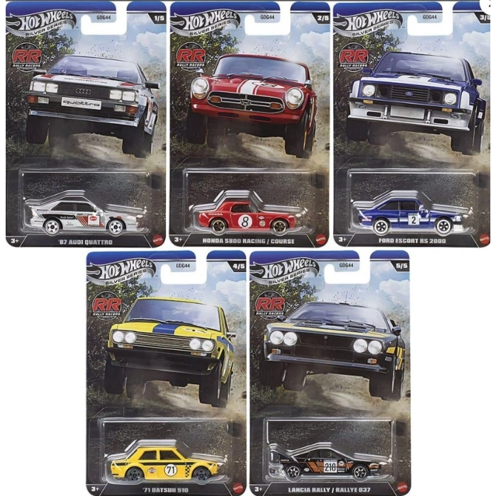 Hot Wheels Silver Series RR Rally GDG44