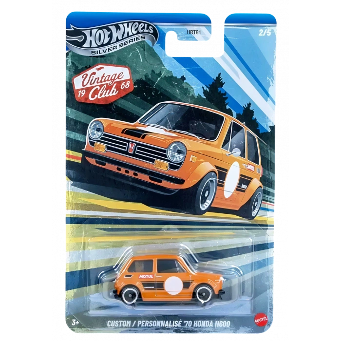 Hot Wheels Silver Series Vintage Club 68  HRT81 - 979J