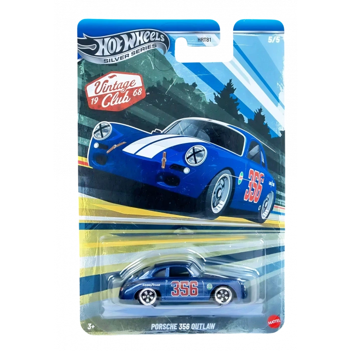 Hot Wheels Silver Series Vintage Club 68  HRT81 - 979J