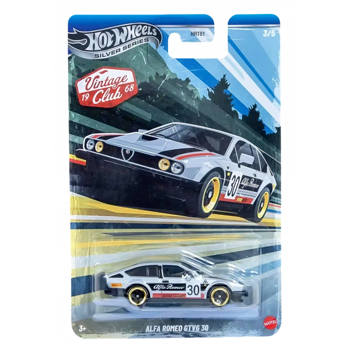 Hot Wheels Silver Series Vintage Club 68  HRT81 - 979J