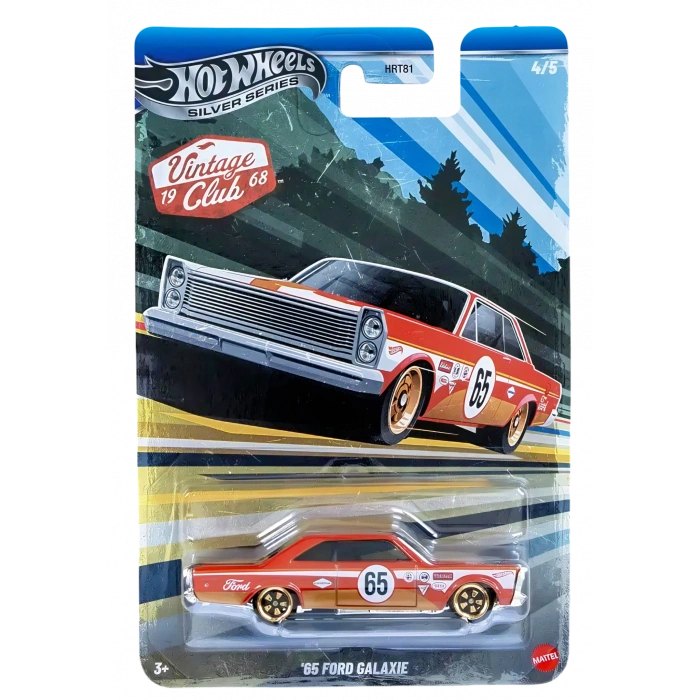 Hot Wheels Silver Series Vintage Club 68  HRT81 - 979J