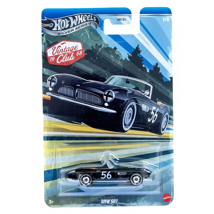 Hot Wheels Silver Series Vintage Club 68  HRT81 - 979J