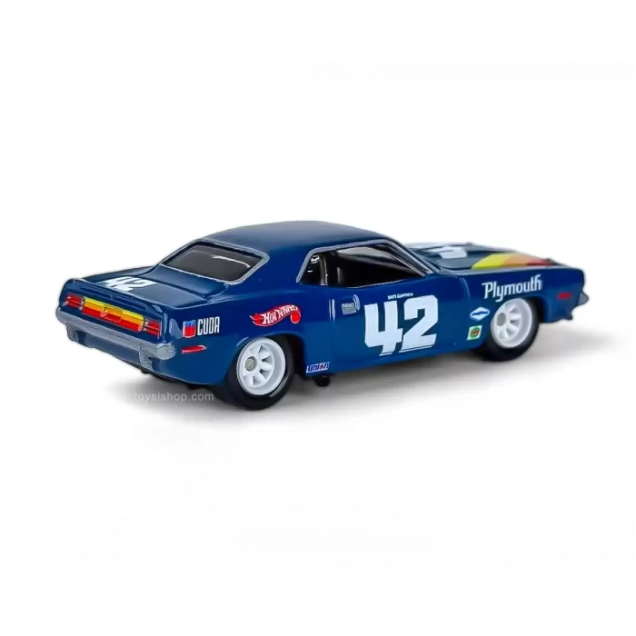 Hot Wheels Premium Team Transport - 70 Plymount AAR Cuda - Sakura Sprinter HRV38