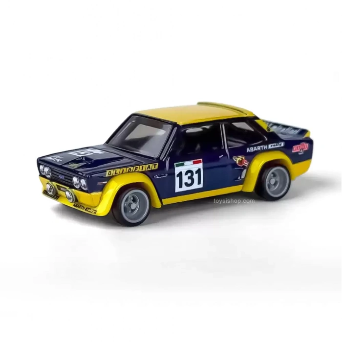 Hot Wheels Team Transporter – Fiat 131 Abarth & Second Story Lorry