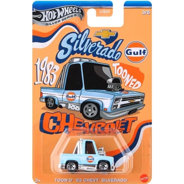 Hot Wheels Tooned 1983 Chevrolet Silverado