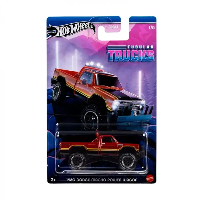 Hot Wheels Tubular Trucks HWR58 Set