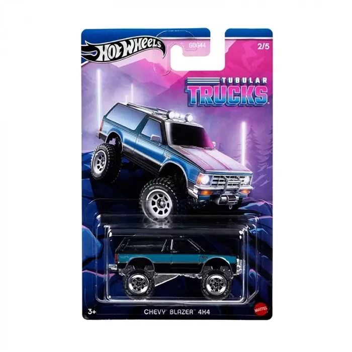 Hot Wheels Tubular Trucks HWR58 Set