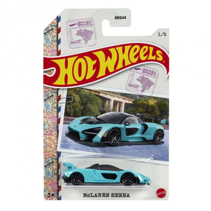 Hot Wheels Uluslar Arası Arabalar Serisi Set HFW39
