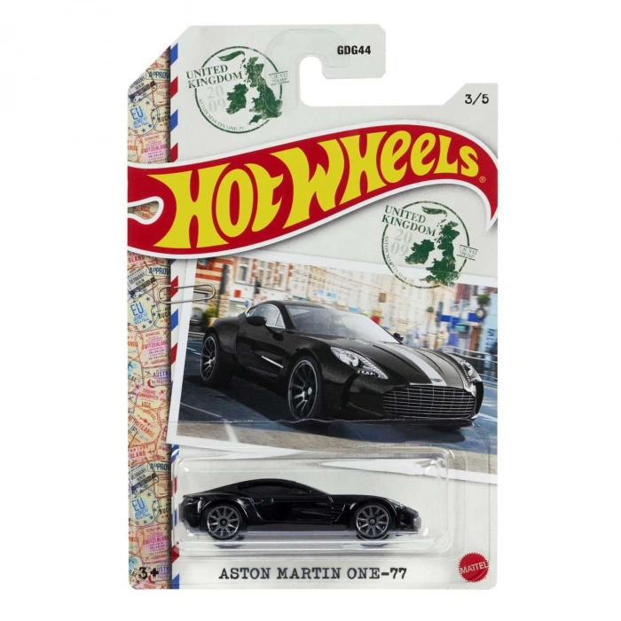 Hot Wheels Uluslar Arası Arabalar Serisi Set HFW39