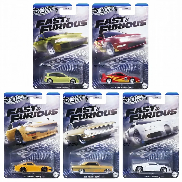 Hot Wheels Uzun Kart Fast & Furious 2025 Mix 3