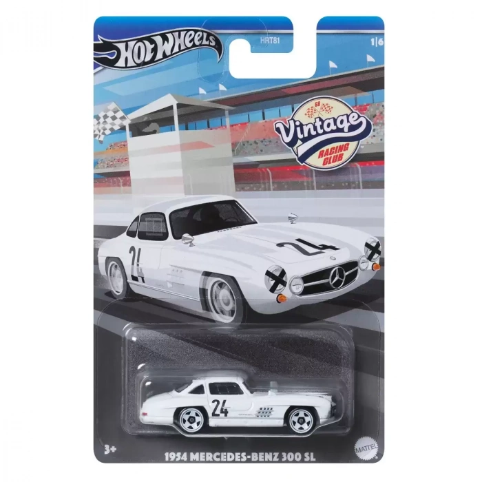Hot Wheels Vintage Racing Club Series 2024 Mix 1