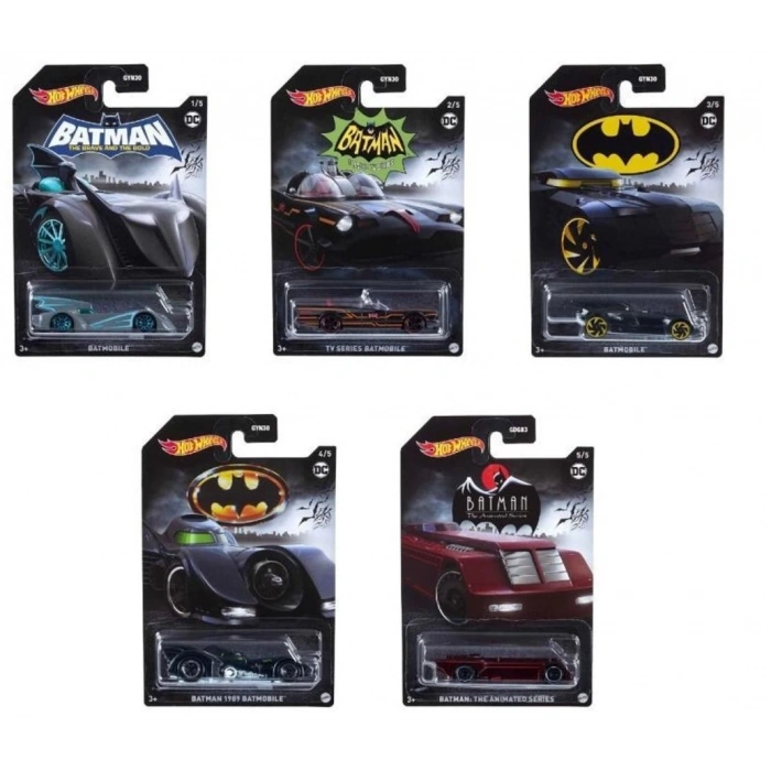 Hot WheelsBatmobile Set  GYN30