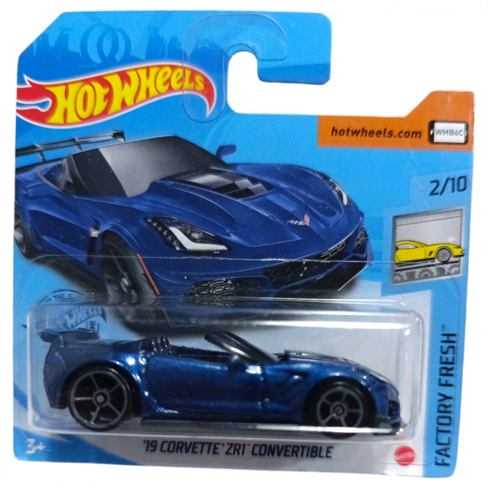 HotWheels (2020) CORVETTE 19 ZR1 CONVERTIBLE