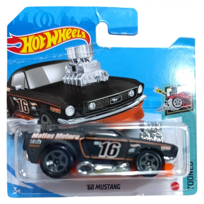 HotWheels (2021) FORD MUSTANG 68