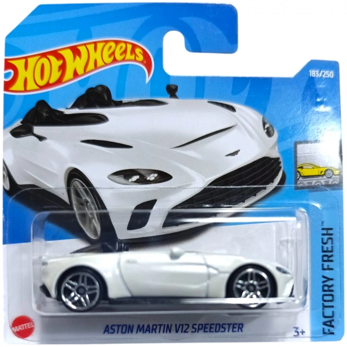 HotWheels (2022) ASTON MARTIN V12 SPEEDSTER BEYAZ