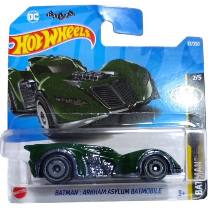 HotWheels (2022) BATMAN ARKHAM ASTLUM BATMOBILE