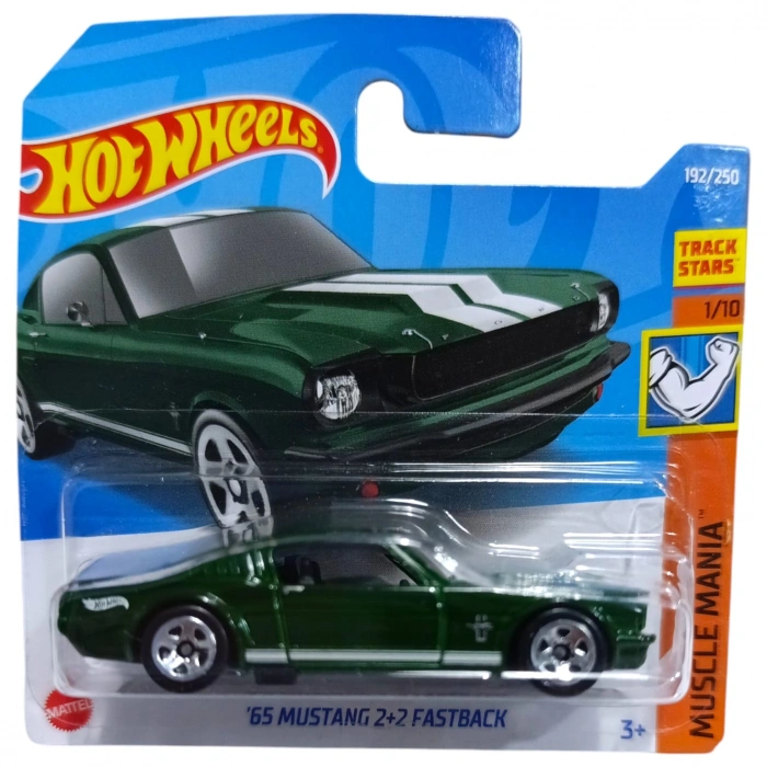 Hot Wheels (2022) FORD MUSTANG 68 2+2 FASTBACK
