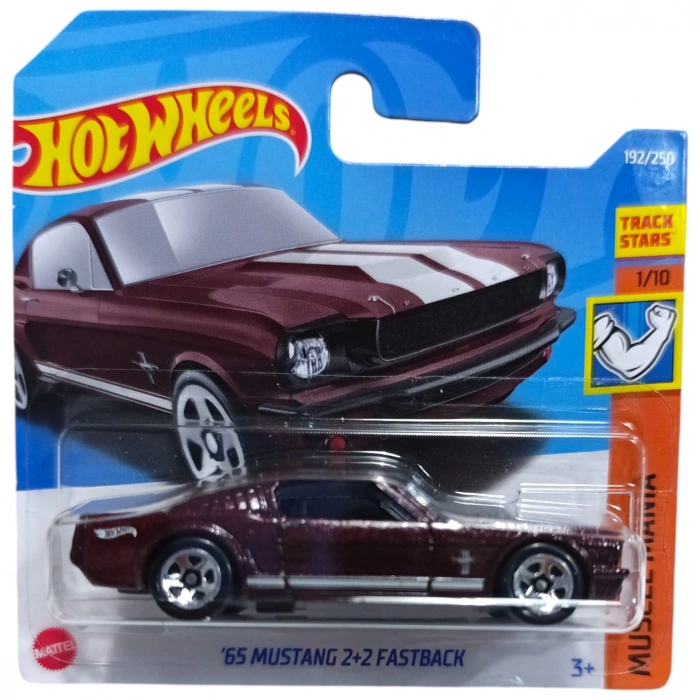 HotWheels (2022) FORD MUSTANG 68 2+2 FASTBACK