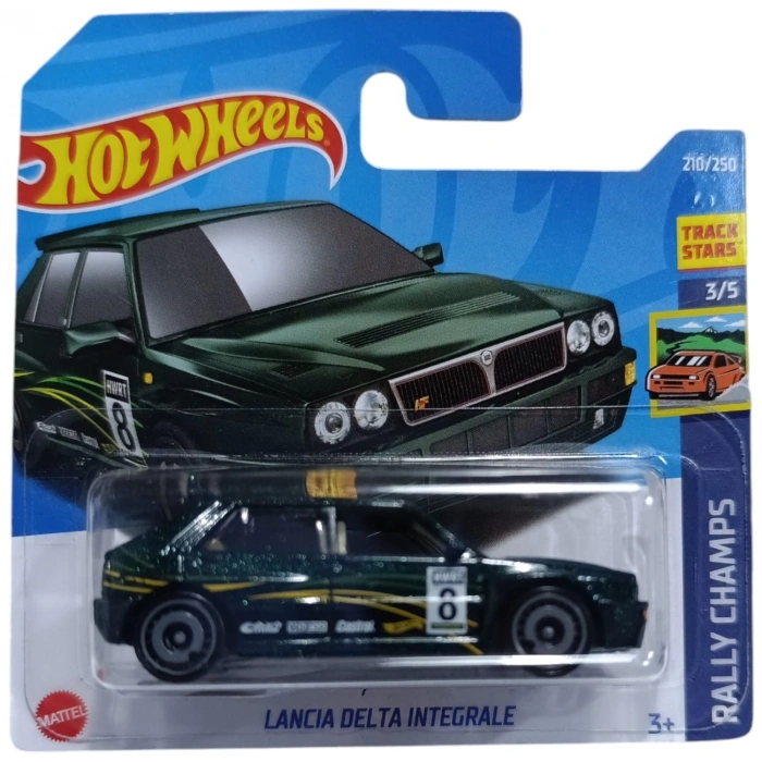 HotWheels (2022) LANCIA DELTA INTEGRALE YEŞİL