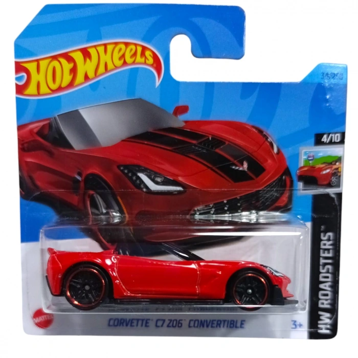 HotWheels (2023) CORVETTE C7 Z06 CONVERTIBLE