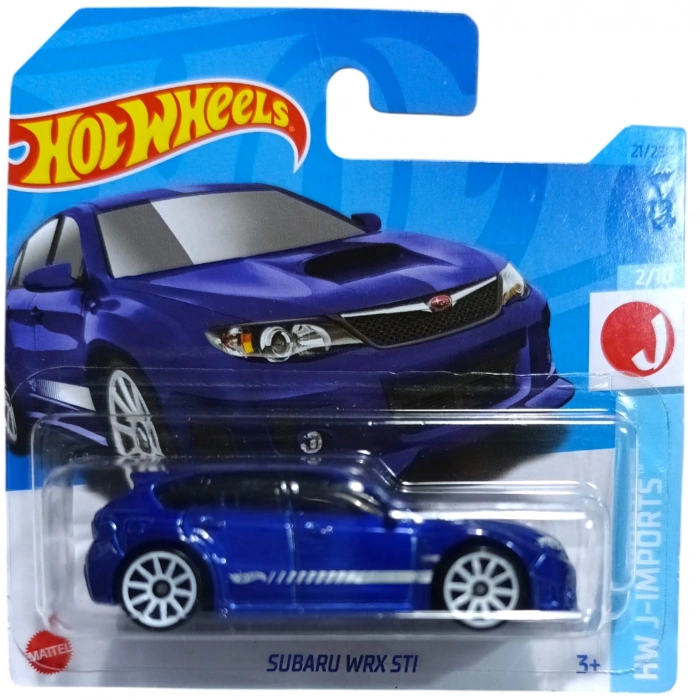 HotWheels (2023) SUBARU WRX STI MAVİ