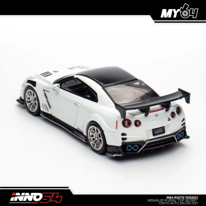 Inno 1/64 Nissan GT-R (R35) Top Secret Tokyo Auto Salon 2021