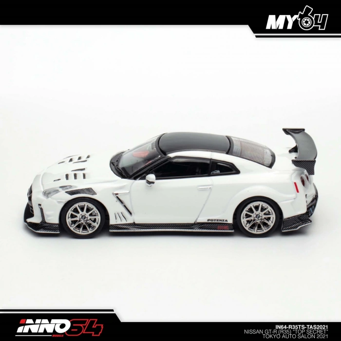 Inno 1/64 Nissan GT-R (R35) Top Secret Tokyo Auto Salon 2021