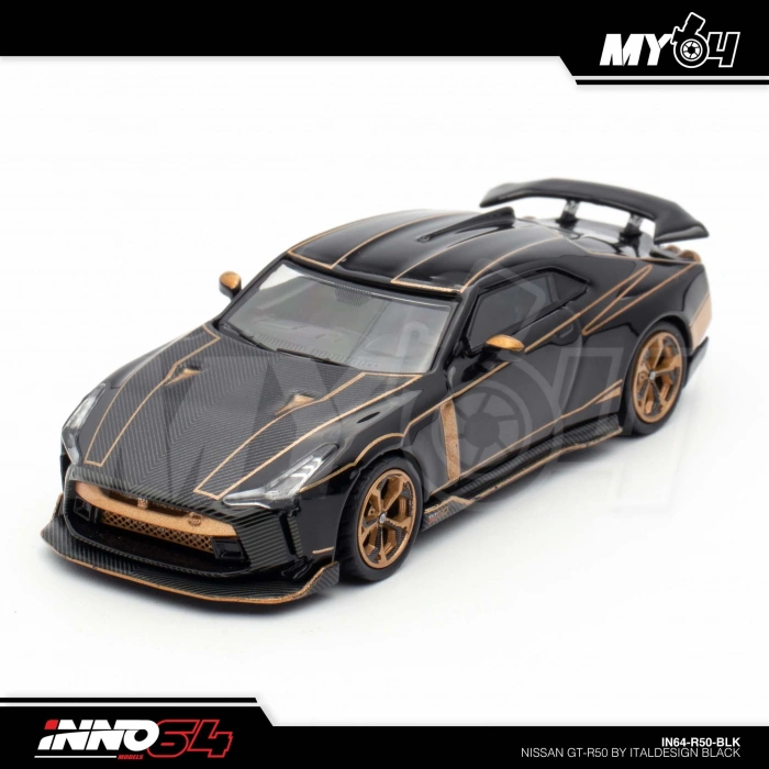 Inno 1/64 Nissan GT-R50 by Italdesign Black