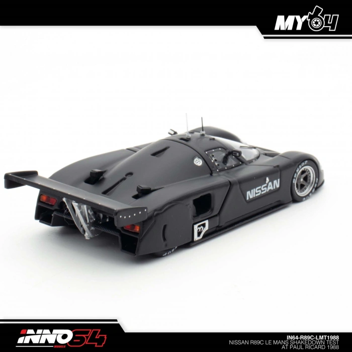 Inno 1/64 Nissan R89C Le Mans Shakedown Test At Paul Ricard 1988