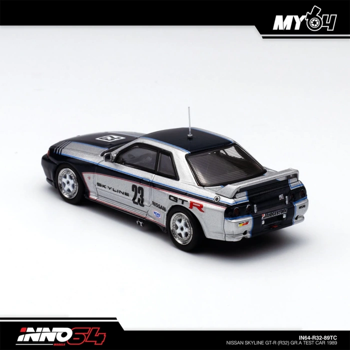 Inno 1/64 NISSAN SKYLINE GT-R (R32) Gr.A Test Car 1989