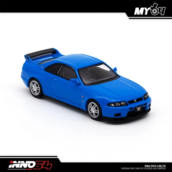 Inno 1/64 NISSAN SKYLINE GT-R (R33) LM LIMITED