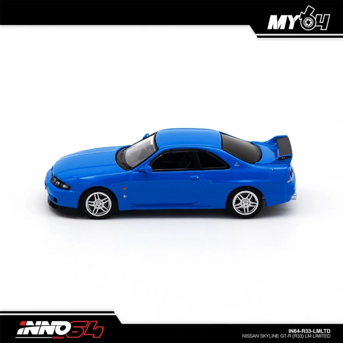 Inno 1/64 NISSAN SKYLINE GT-R (R33) LM LIMITED