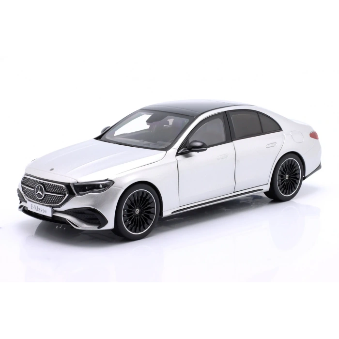 İScale 1800611 1/18 Mercedes-Benz E Class (W214) 2023 White