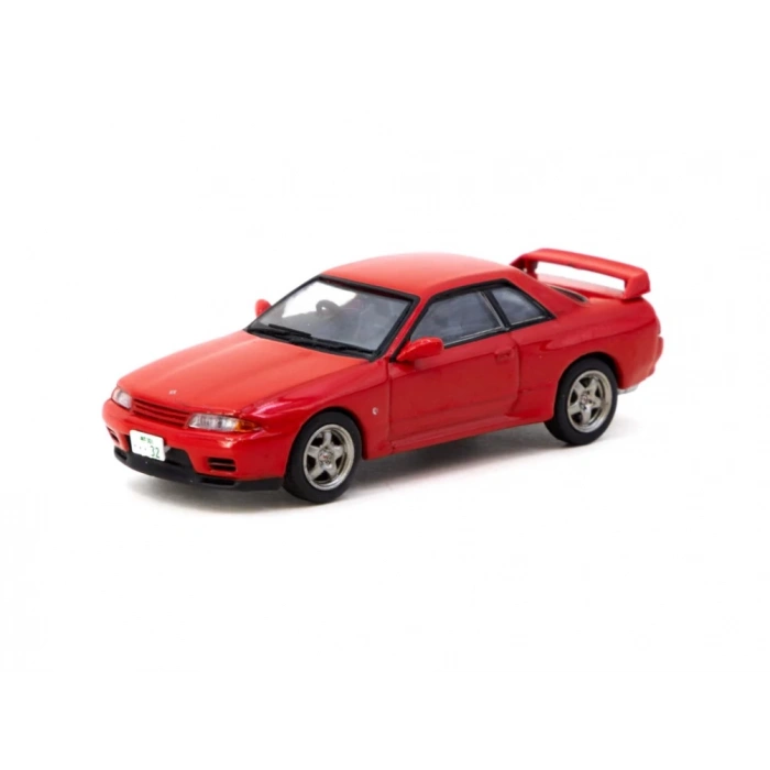 J Collection 1/64 Nissan Skyline GT-R (BNR32) Red