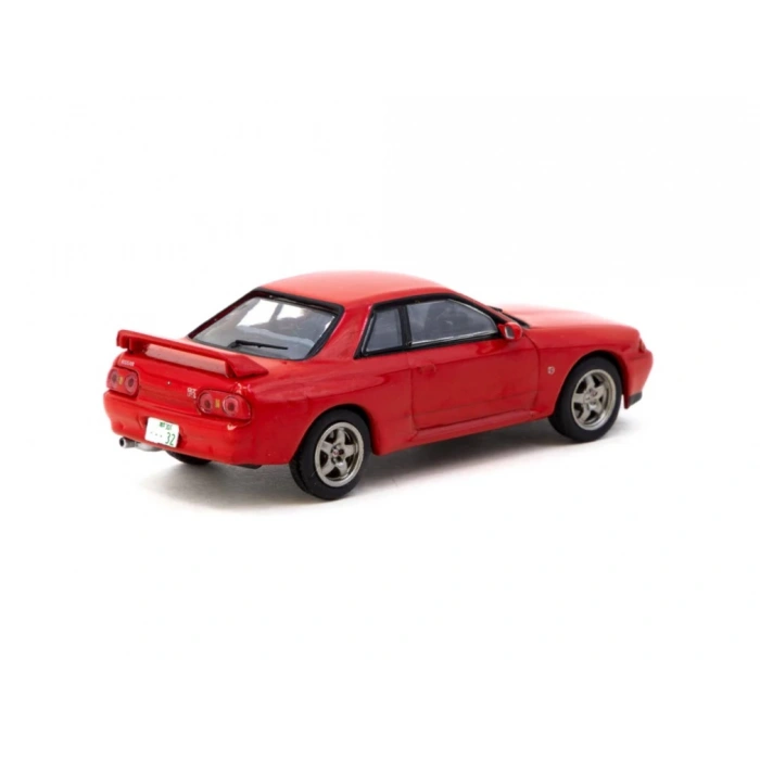 J Collection 1/64 Nissan Skyline GT-R (BNR32) Red