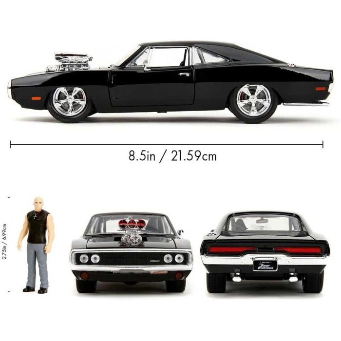 Jada 1/24 Fast & Furious 1970 Dodge Charger